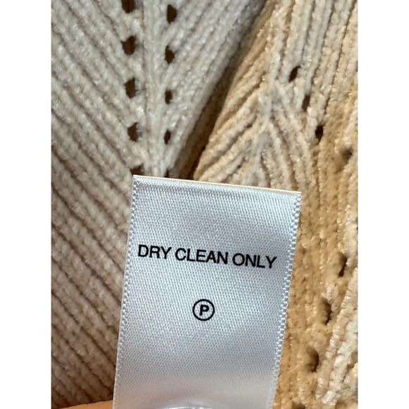 Michael Stars Women's Petite Size SP Cream Lakin Pullover Cropped Sweater EUC - Picture 7 of 9